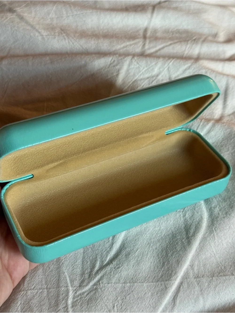 Tiffany & Co. Robin's-egg Blue Eyewear Case
